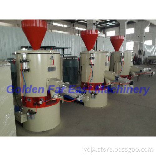 Effective Plastic Mixing Machine